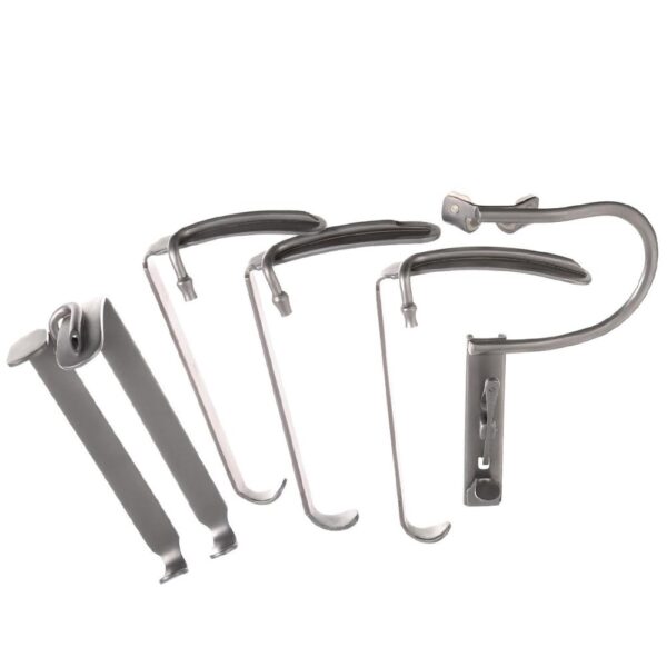 Davis Crowe Mouth Gag Tongue Depressor Blades