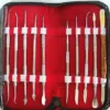 Dental Lab Instrument Wax Carving Tool Kit