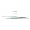 Bandage Lens Forceps with Diamond Dusting