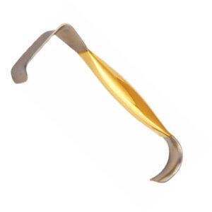 Breast Retractor Double Ended 31cm Blades 22mm X 55mm and 38mm X 70mm