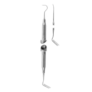 Combination Explorers Goldman-Fox Flat Tip