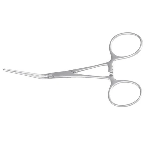 Cooley Neonatal Vascular Clamp Curved Cooley Neonatal Vascular Clamp Curved
