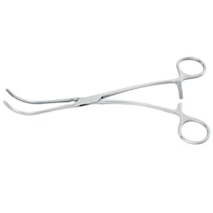 Debakey Bahnson Curved Clamps