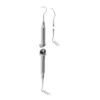 Double Side Combination Explorers Probe Flat tip