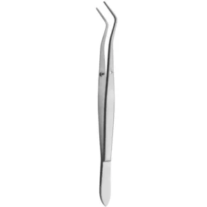Dressing Tweezer 14cm Curved