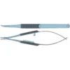 Needle Holder 6mm Tip Curved