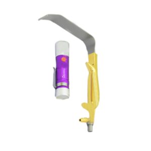 Tibbetts Fiber Optic Breast Augmentation Retractor with Suction