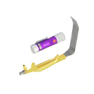 Tibbetts Fiber Optic Breast Augmentation Retractor with Suction