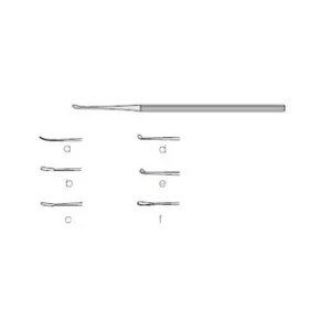 Beales Instruments 165mm Long Satin Finish
