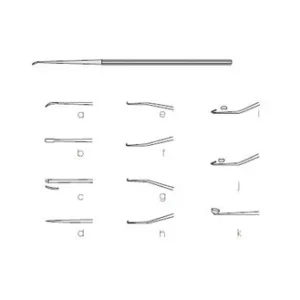 Beales Instruments 170mm Long Satin Finish