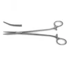 Bengola Forceps Curved Cross Serrated Jaws