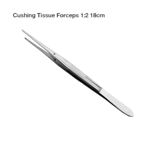 cushing-tissue-forceps-_stainless-steel_-plastic-surgery-instrument Cushing Tissue Forceps 18cm