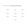 Hough Instrument 165mm Long Stainless Steel