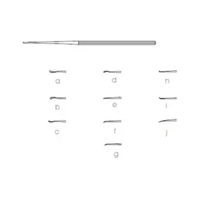Hough Instrument 165mm Long Stainless Steel