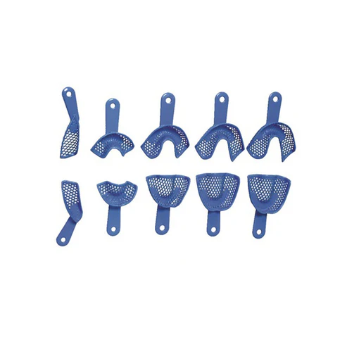 impression-dental-tray-set-dental-surgical-instruments Impression Dental Tray Set