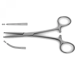 Kocher Forceps 1x2 Teeth