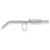 No Clog Surgical Aspirator W Tail