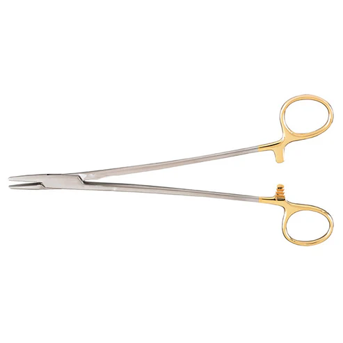 rochester-needle-holder-medical-stainless-steel-surgical-instrument - ASTRIN SURGICAL Rochester Needle Holder 18cm