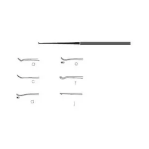 Schuknecht Instruments 160mm Black Finish