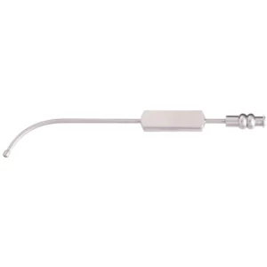 Sinus Suction Tubes Long Curved