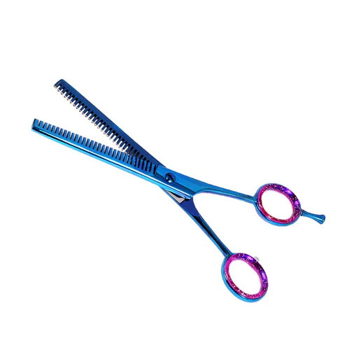 blue-coated-thinning-scissors-veterinary-surgical-instruments-3