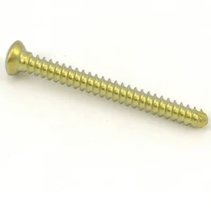Cortex Bone Screw 3.5mm Length Self-Tapping Hex Head Titanium