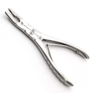 Marquardt Rongeur 8" Slight Curved 3mm