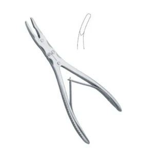 Mayfield Rongeur 7" 3mm Double Action