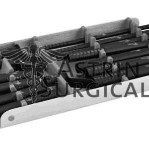 Complete MIS Tubular Retractor System with Adjustable Blades