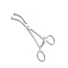 Plate Holding Forceps Curved