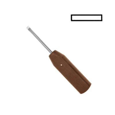screwdriver-single-slot-phenolic-handle-veterinary-surgical-instrument Screwdriver Single Slot Phenolic Handle
