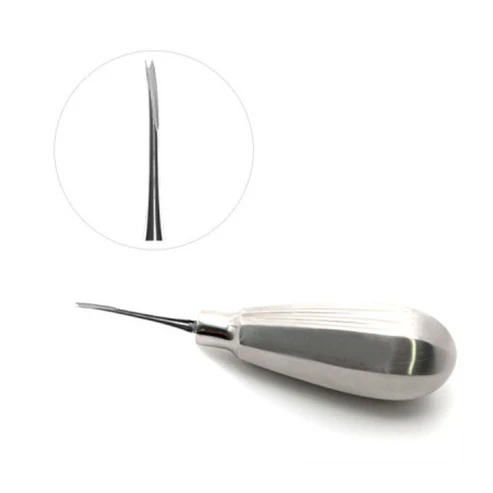 slimline-elevator-short-handle-veterinary-surgical-instrument Slimline Elevator Short Handle