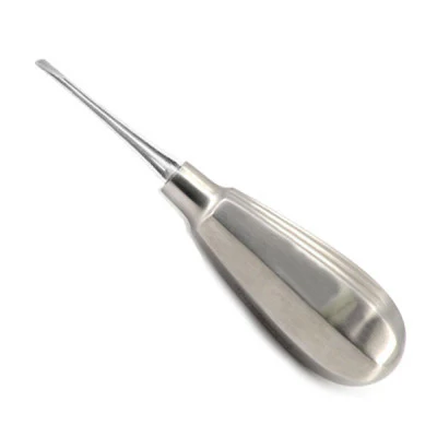 small-straight-chisel-edged-elevator-veterinary-surgical-instrument Small Straight Chisel Edged Elevator