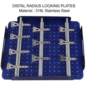 Distal Radius System 2.4mm Locking Plates