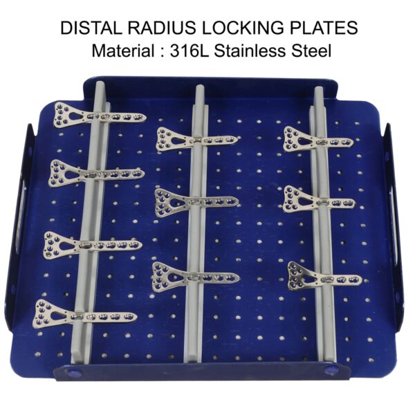 Distal Radius System 2.4mm Locking Plates