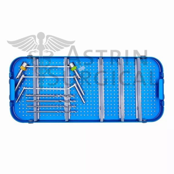 Large Fragment Instrument Set Veterinary Fracture Fixation Instruments