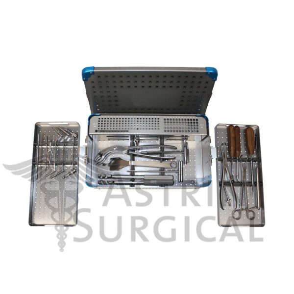 Compression Bone Plating Kit 3.5 to 4.0mm Complete Set