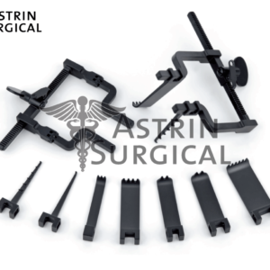 McCulloch-Micro Discectomy-Lumbar-Retractor-Set-Surgical-Instruments