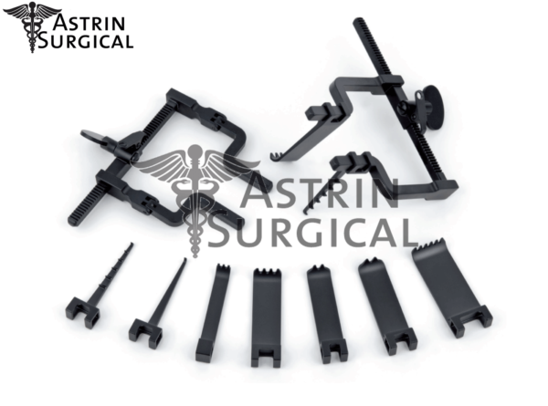 McCulloch-Micro Discectomy-Lumbar-Retractor-Set-Surgical-Instruments
