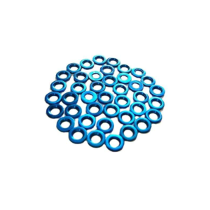 Titanium Screw Washer Lot of 50 Pcs Veterinary Orthopedic Surgical Instruments Manual Instrument Set CE Approved